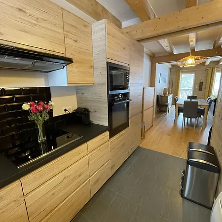 Apartament Duplex Aiguillon *